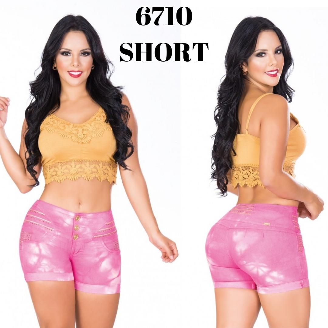 Short levanta cola Colombiano 