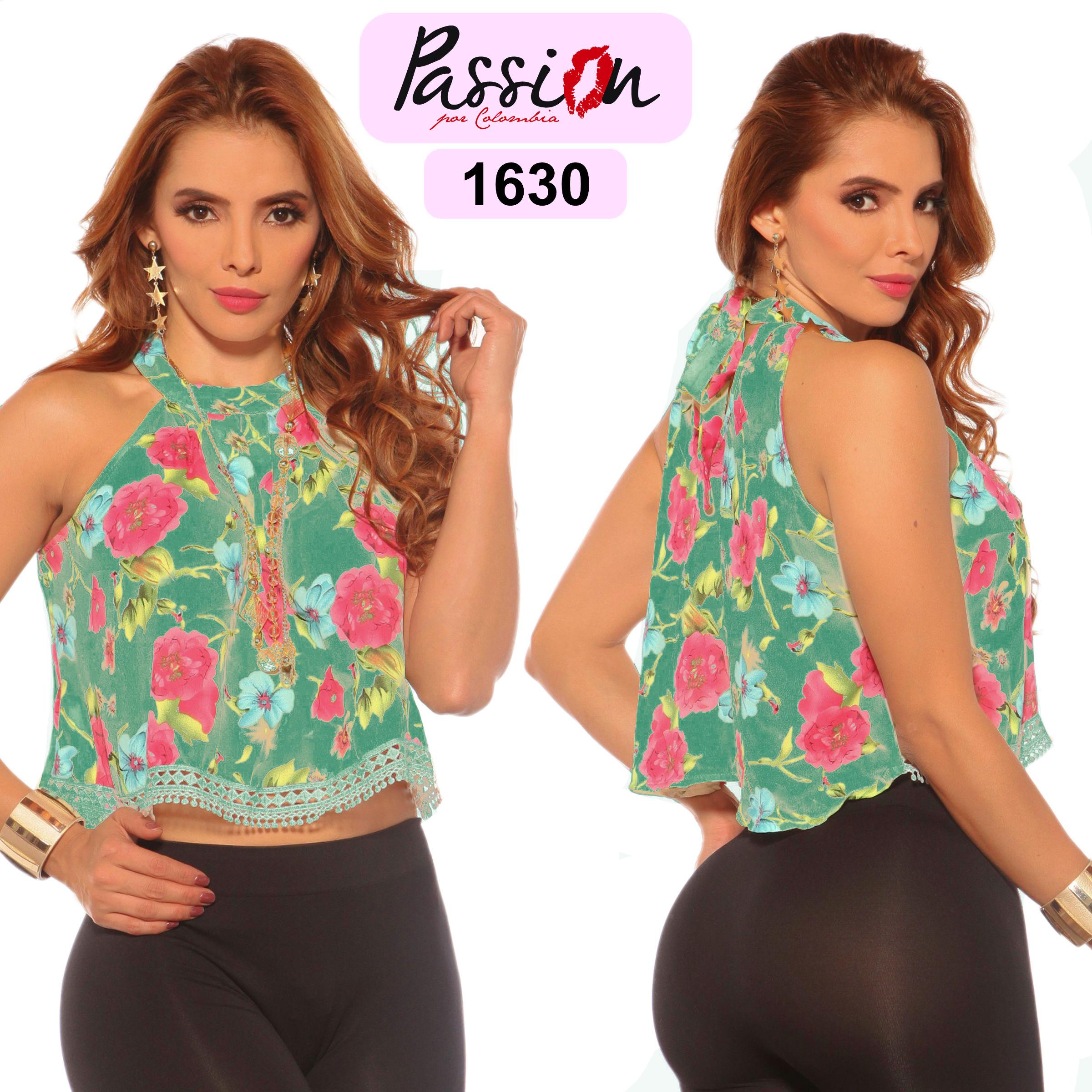 Blusa corta femenina